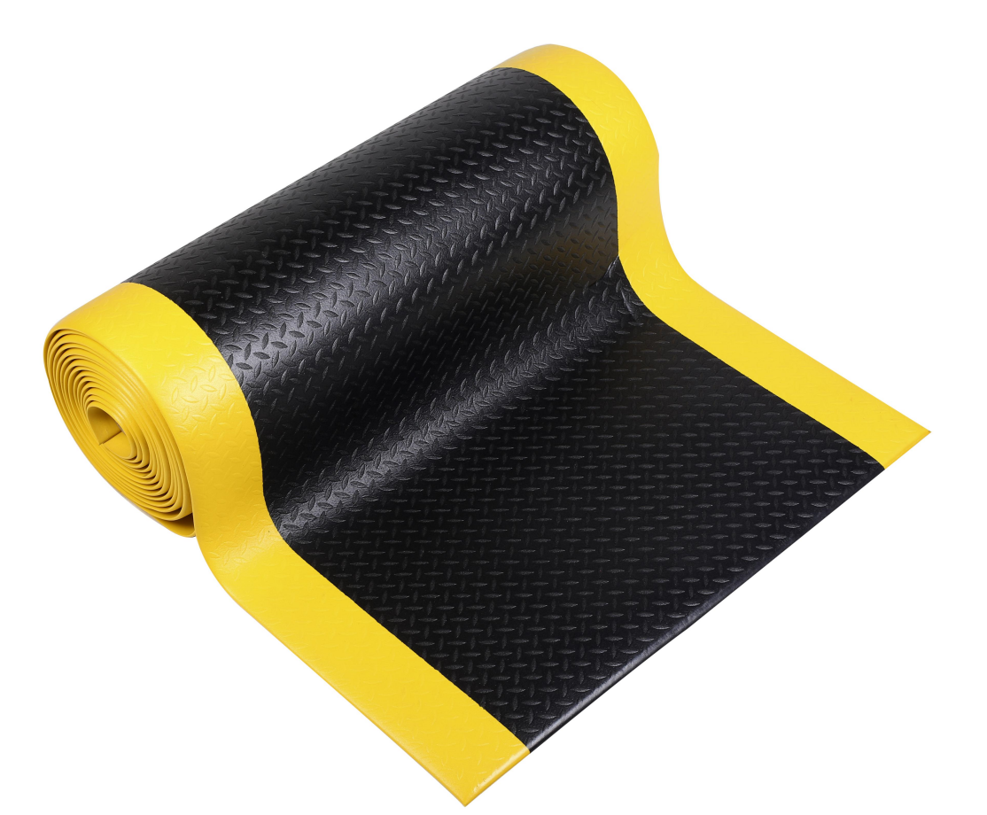 Cushioned Checker Plate Anti Fatigue Matting